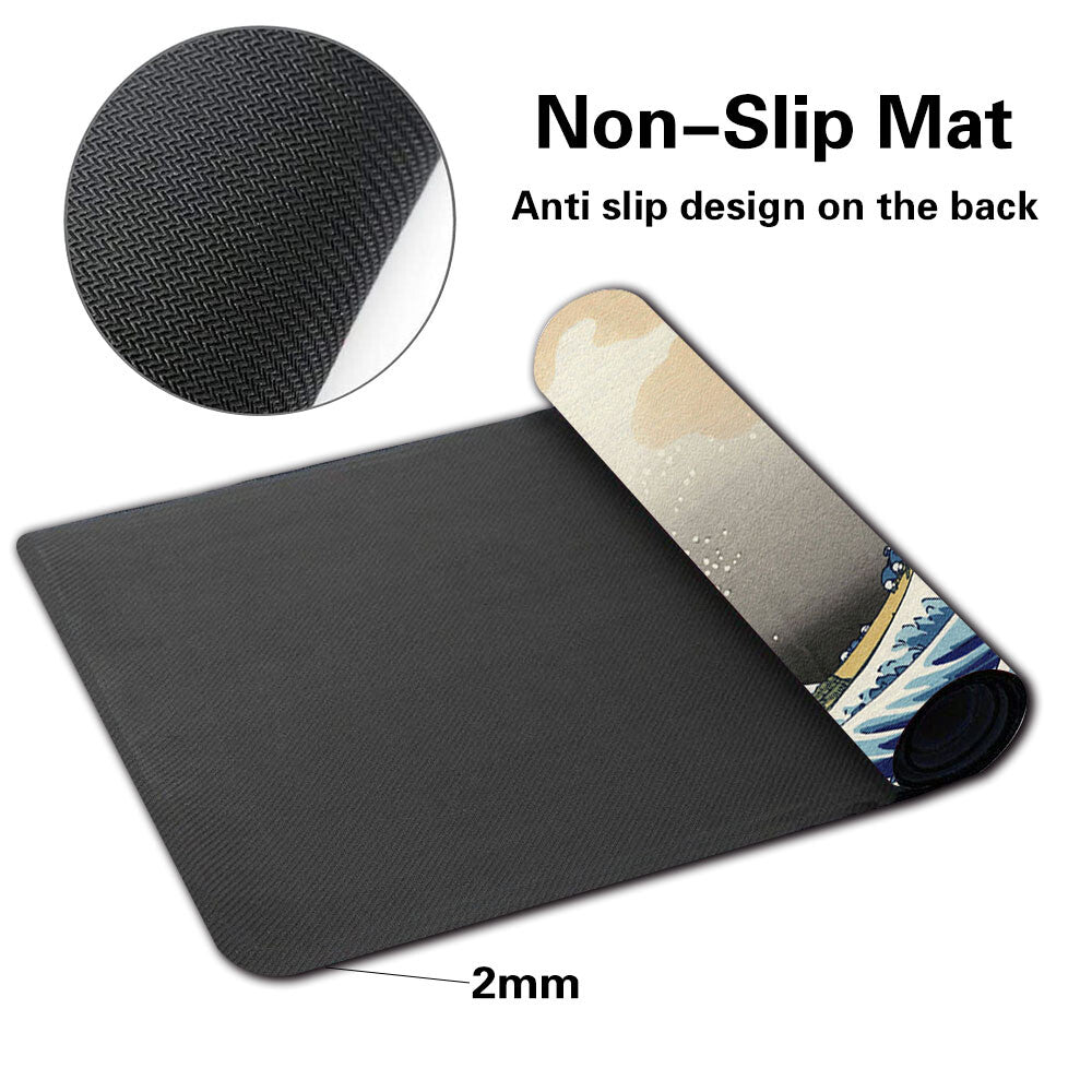 Gyarados - Board Game Pokemon Gyarados Playmat Games Mousepad Play Mat of TCG