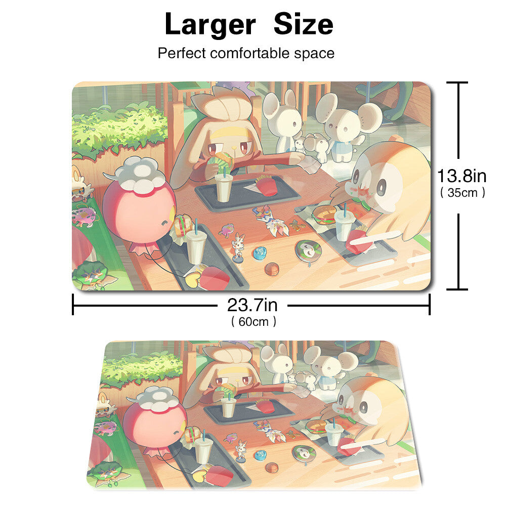 740302 - Board Game Pokemon Playmat Games Mousepad Play Mat of TCG