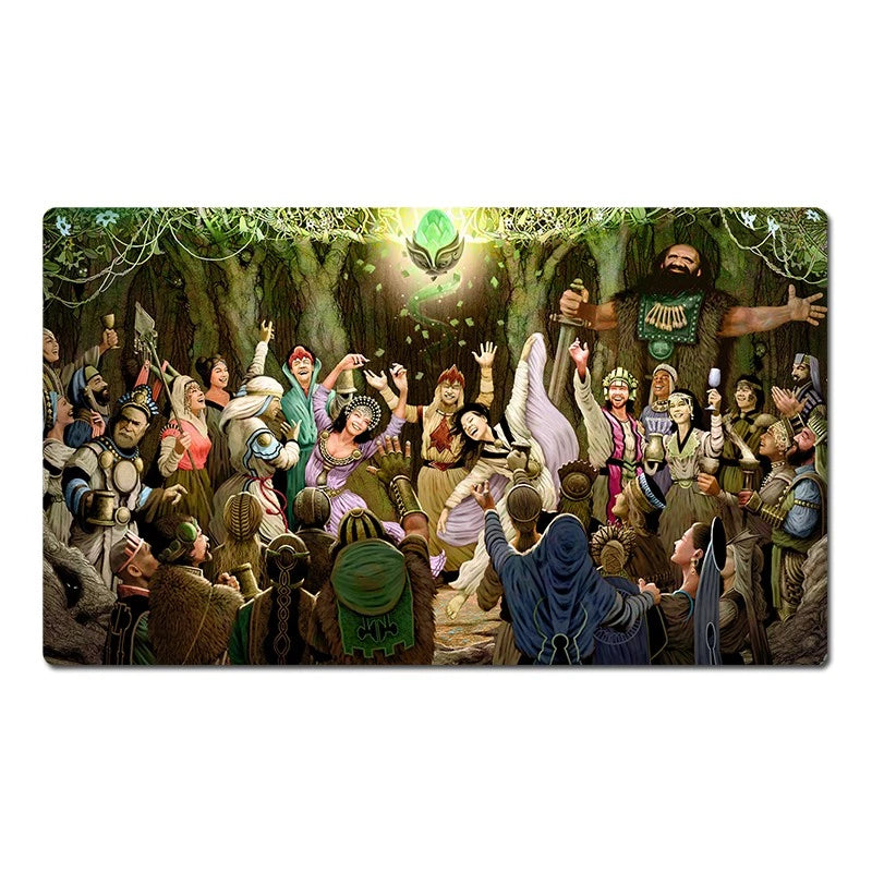 Magic the Gathering Renewal Table Playmat MTG TCG CCG Pad Card Game Play Mat