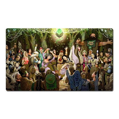 Magic the Gathering Renewal Table Playmat MTG TCG CCG Pad Card Game Play Mat