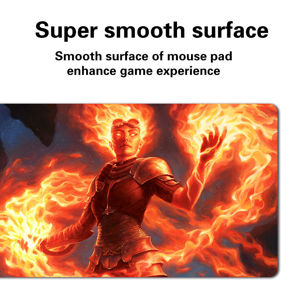 CHANDRA AWAKENED INFERNO - Board Game MTG Playmat Games Mousepad Play Mat of TCG