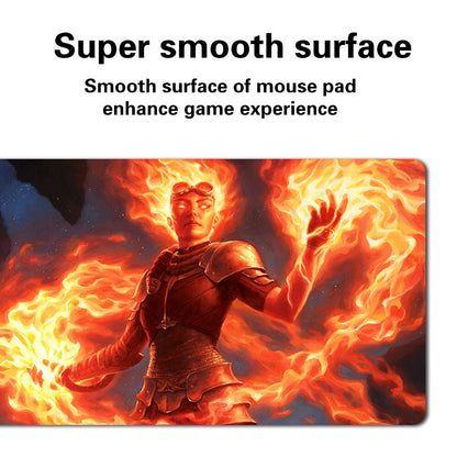 CHANDRA AWAKENED INFERNO - Board Game MTG Playmat Games Mousepad Play Mat of TCG
