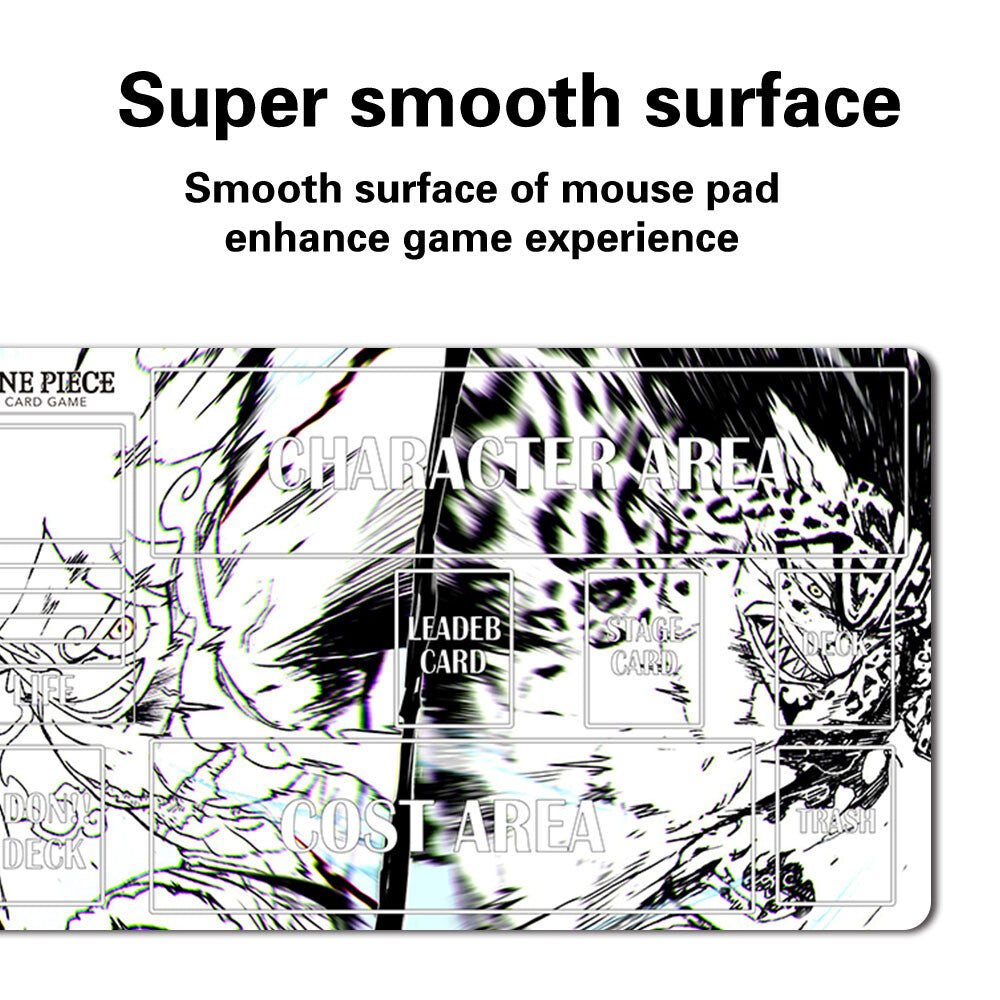 1359822 - Board Game One Piece Playmat with Zone Games Mousepad Play Mat of TCG