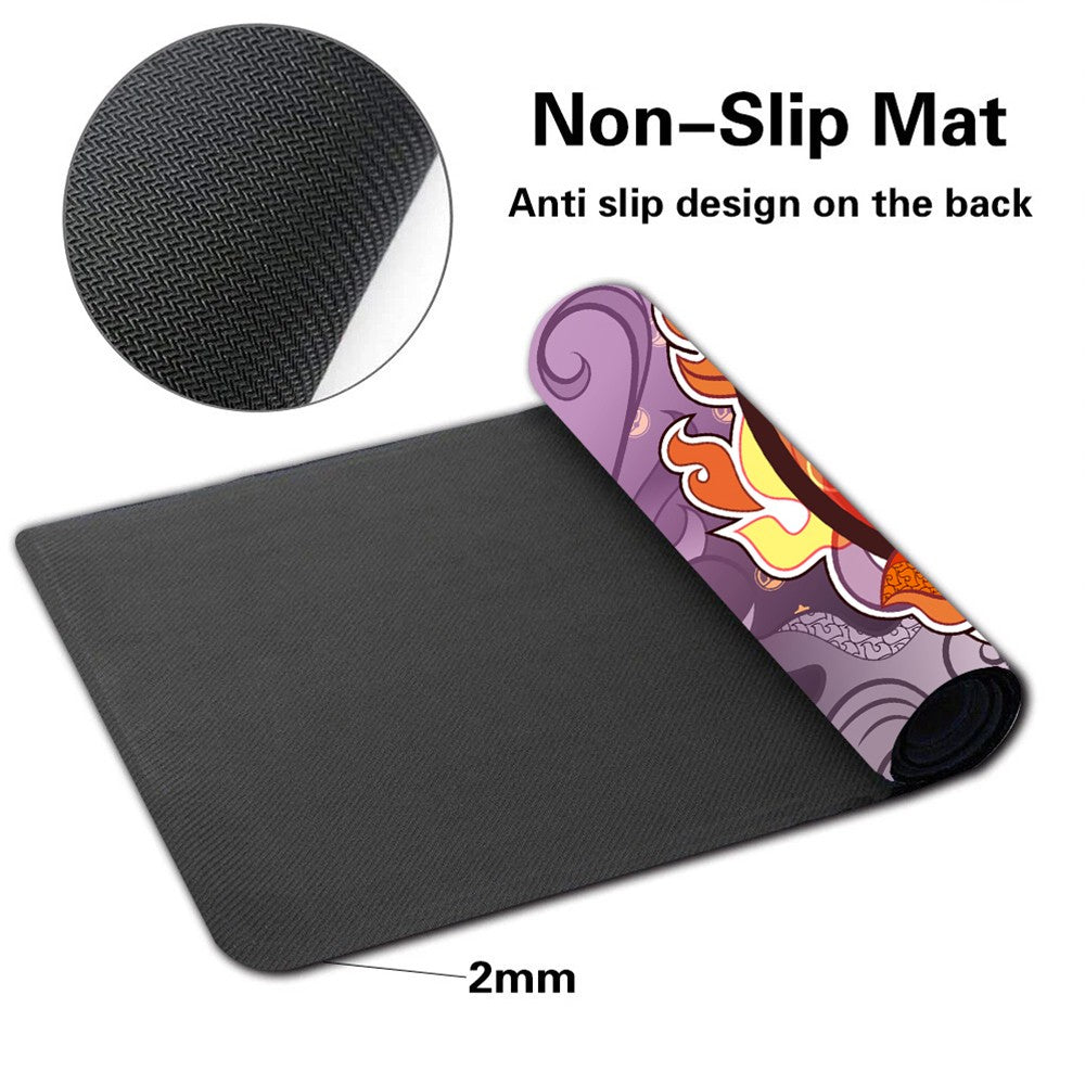 Flareon Board Game Pokemon Table Playmat TCG CCG Mat Gaming Pad Mousepad