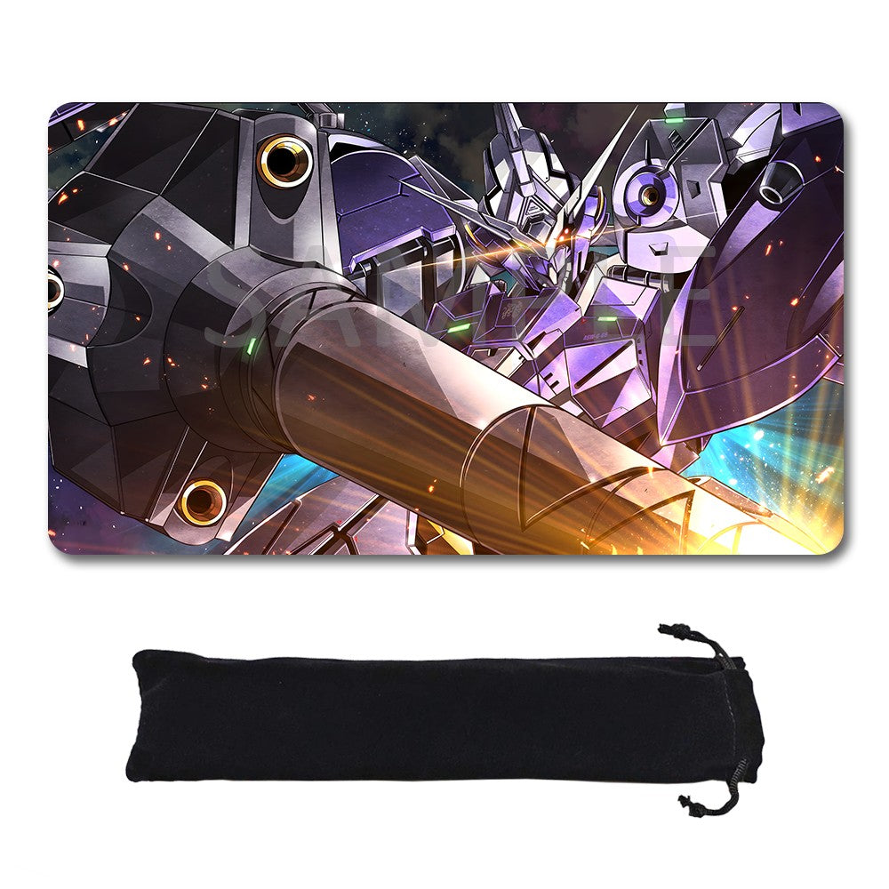 Gundam Playmat Suitable for GCG , includes Storage Bag, 24 x 14 inches (1139596)