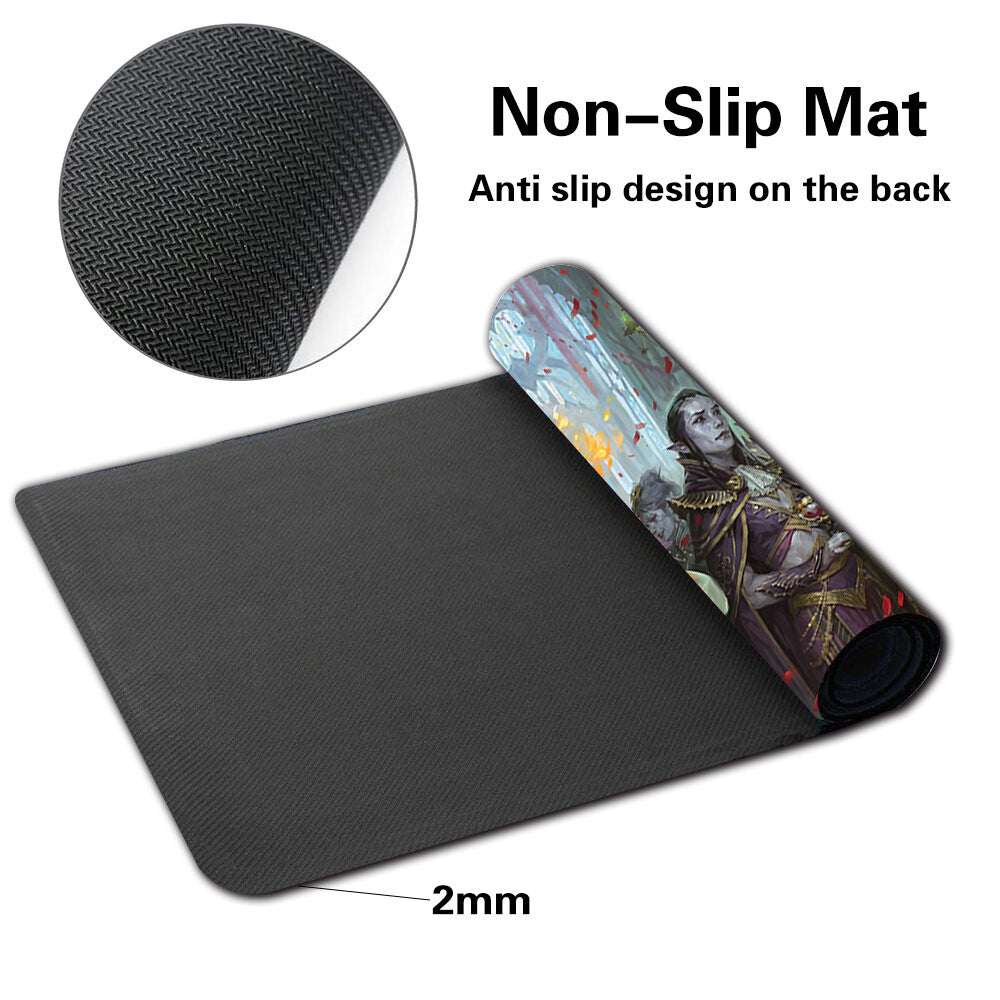 CHANDRA, DRESSED TO KILL - Board Game MTG Playmat Games Play Mat of TCG CCG