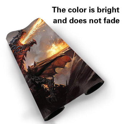 Drakuseth, Maw of Flames - Board Game MTG Playmat Mousepad Playmat of TCG CCG
