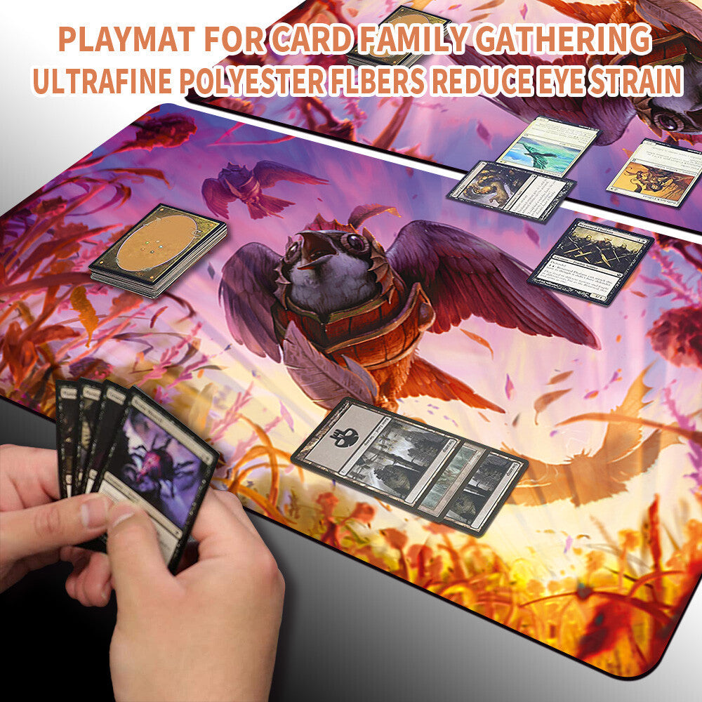 SHRIKE FORCE - Magic The Gathering MTG Playmat TCG CCG MTG Playmat Stitched Edge