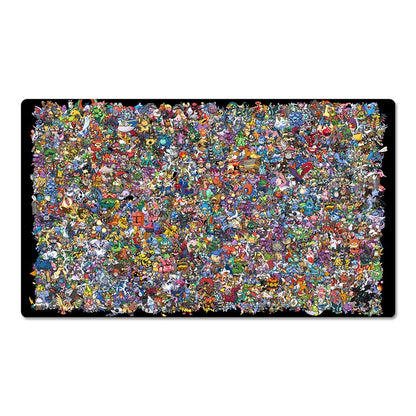 All 649 Pokemon Diamond Pearl Table Playmat Card Play Mat TCG CCG Pad Mousepad