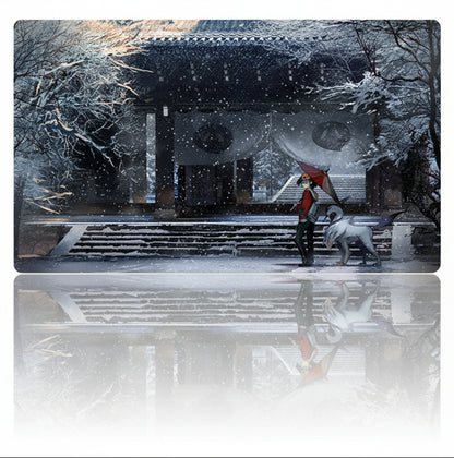 Absol Pokemon Table Playmat PTCG TCG CCG Pad Trading Card Games Mat Mousepad