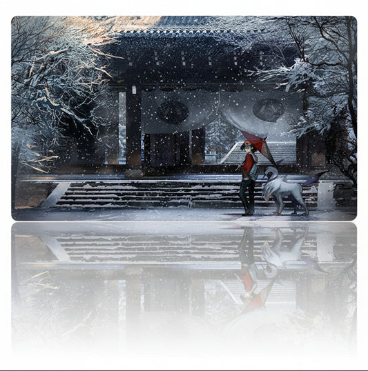 Absol Pokemon Table Playmat PTCG TCG CCG Pad Trading Card Games Mat Mousepad