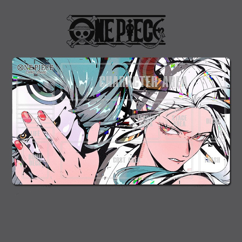 Yamato O-P Girl Table Playmat OPCG TCG CCG Pad Trading Card Game Mat Mousepad
