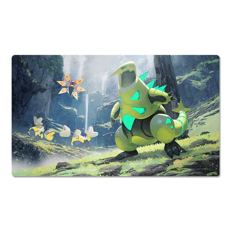 Tyranitar Board Game Pokemon Playmat PTCG TCG CCG Pad Trading Card Games Mat