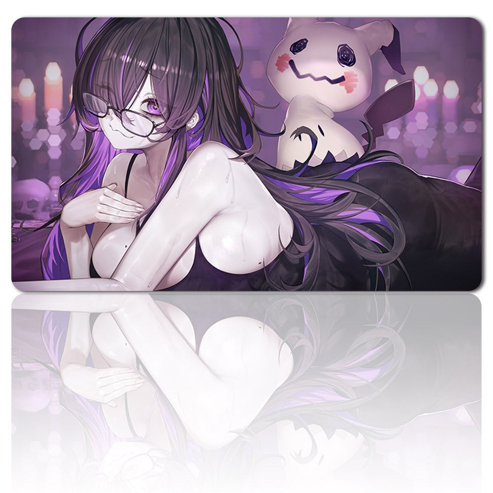 398239 - Board Game Pokemon Mimikyu Playmat Games Mousepad Play Mat of TCG