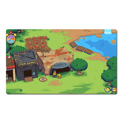File City Board Game Pokemon Table Playmat Card Play Mat TCG CCG Pad Mousepad