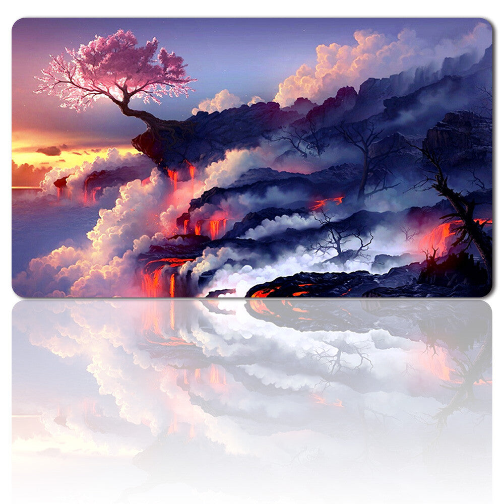 Pink tree - Board Game MTG Playmat Games Mousepad Play Mat of TCG