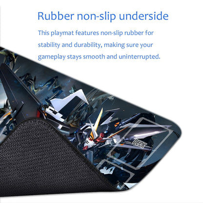 Gundam Playmat Suitable for GCG ,includes Storage Bag, 24 x 14 inches (GD5101410)
