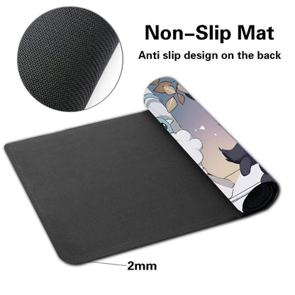 Swablu Umbreon Board Game Pokemon Table Playmat TCG CCG Card Game Mat Mousepad