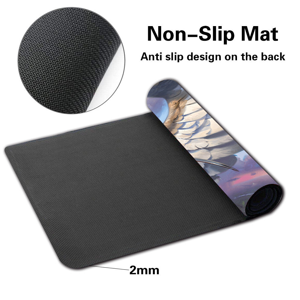 Shalai, Voice of Plenty - Board Game MTG Playmat Games Mousepad of TCG CCG