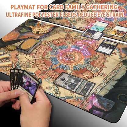 MAP TOKEN - Magic The Gathering MTG Playmat TCG CCG MTG Playmat Stitched Edge