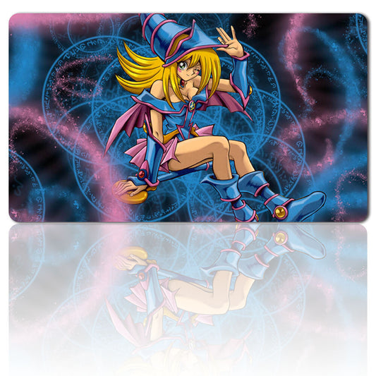The Dark Magician Girl - Board Game Yu-Gi-Oh! Playmat Games Play Mat of TCG