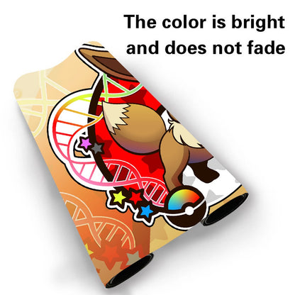Eevee Board Game Pokemon Table Playmat TCG CCG Mat Gaming Play Pad Mousepad