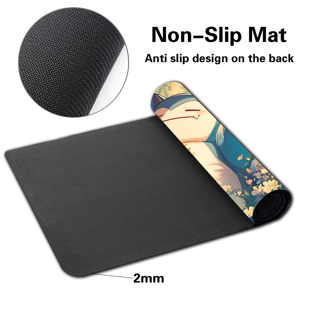 648479 - Board Game Pokemon Snorlax Playmat Games Mousepad Play Mat of TCG