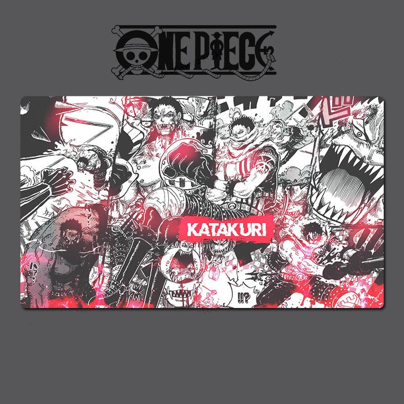 Katakuri O-P Table Playmat OPCG TCG CCG Play Pad Trading Card Game Mat Mousepad