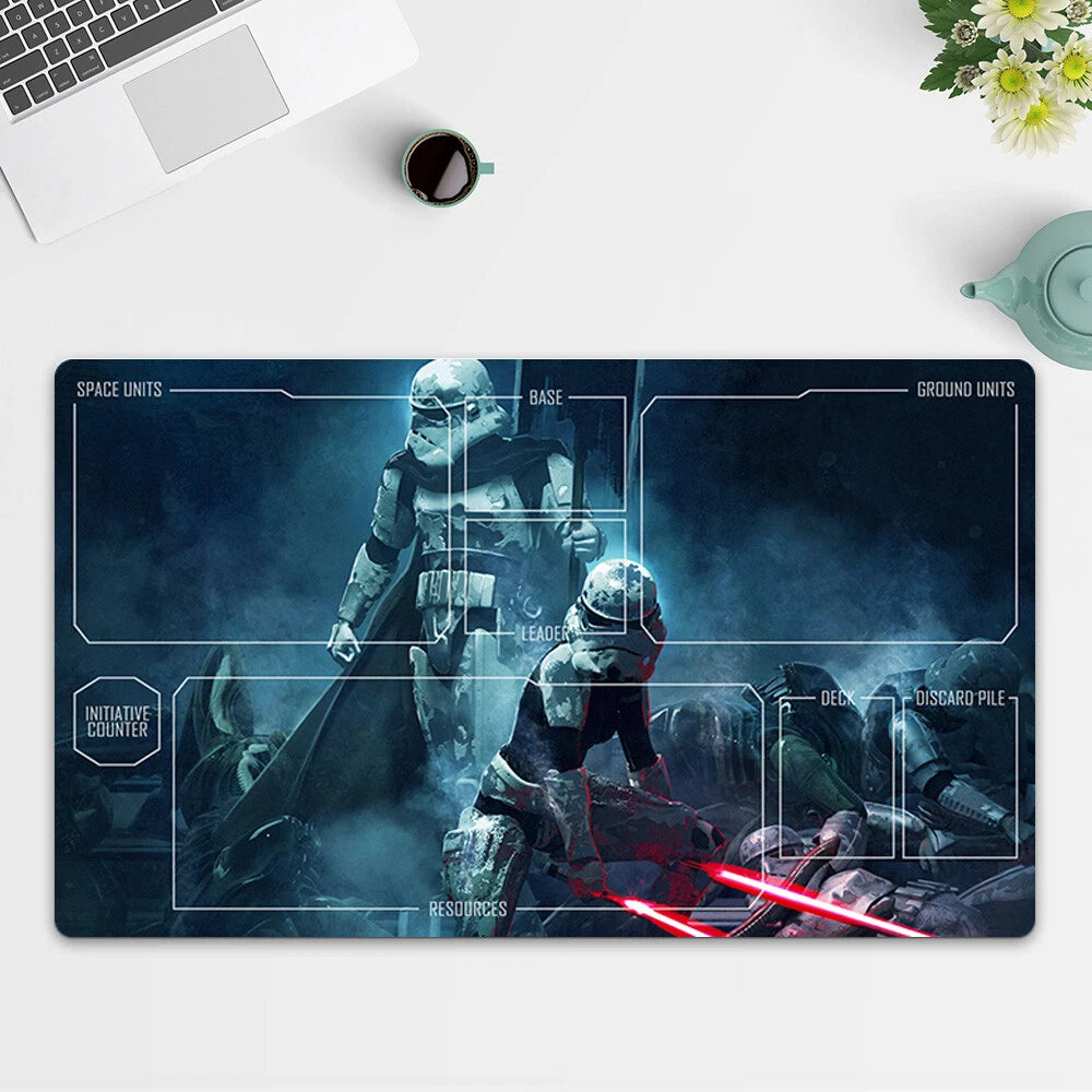 Playmat Stormtroopers TCG Starwars : Unlimited Trading Card Game Mat Free Bag