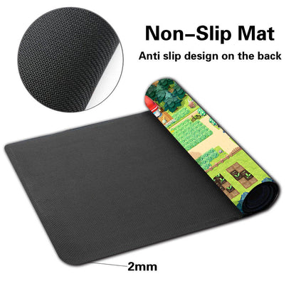 1406713 - Board Game Pokemon Pokopia Playmat Games Mousepad Play Mat of TCG