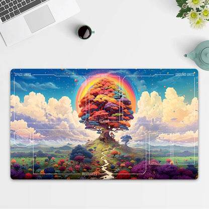 Playmat Landscape TCG Starwars : Unlimited Trading Card Game Mat Free Bag