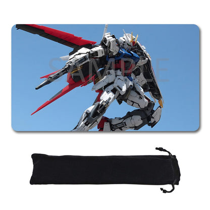 Gundam Playmat Suitable for GCG , includes Storage Bag,24 x 14 inches (GD5101420)
