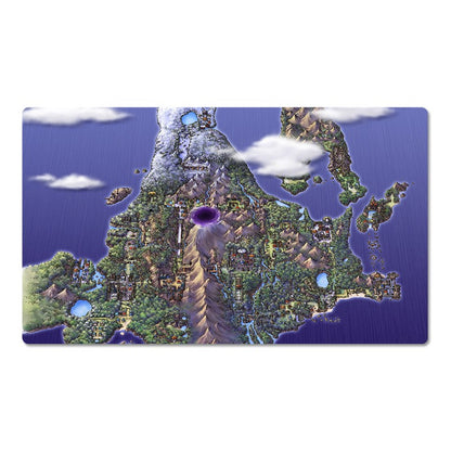 Sinnoh Region Board Game Pokemon Playmat PTCG TCG CCG Pad Trading Card Games Mat