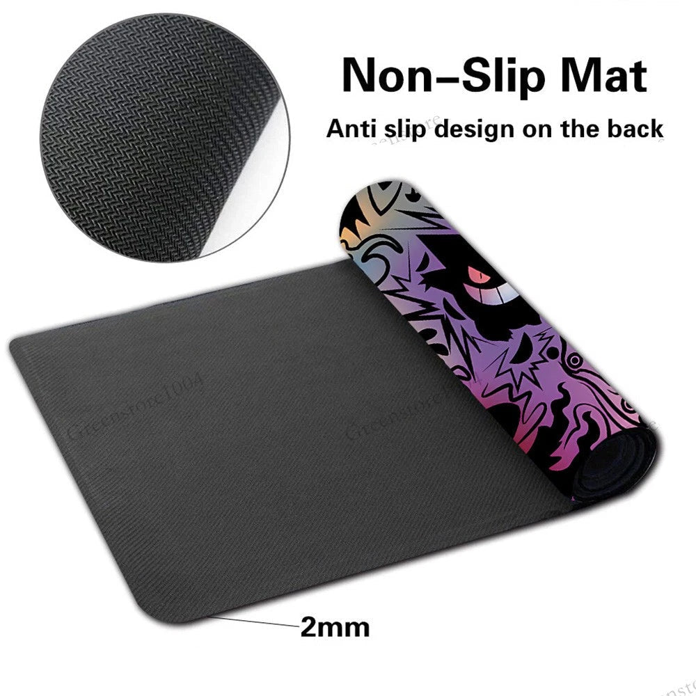 Ghost Board Game Pokemon Table Playmat PTCG TCG CCG Mat Play Pad Mousepad