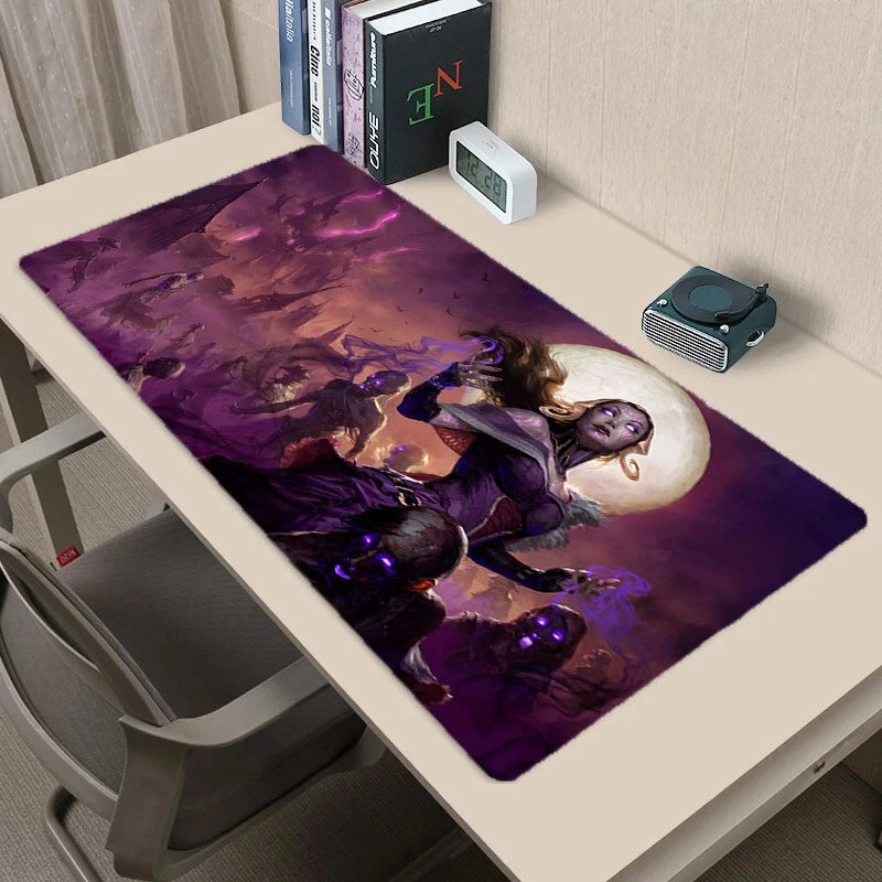 Liliana- Magic The Gathering MTG Playmat MTG TCG CCG Playmat Mouse Pad 40X70CM