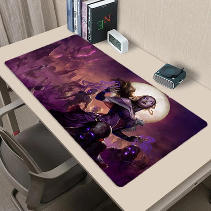 Liliana- Magic The Gathering MTG Playmat MTG TCG CCG Playmat Mouse Pad 40X70CM