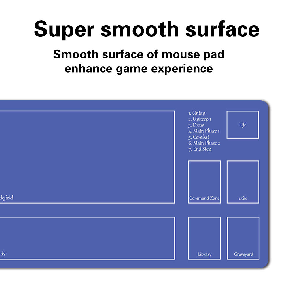 Blue - Board Game MTG Playmat Games Mousepad Table Mats Play Mat of TCG