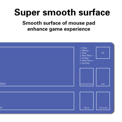 Blue - Board Game MTG Playmat Games Mousepad Table Mats Play Mat of TCG