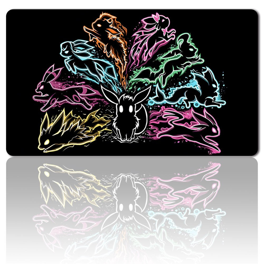 478685 - Board Game Pokemon Eevee Playmat Games Mousepad Play Mat of TCG