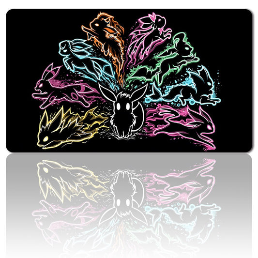 478685 - Board Game Pokemon Eevee Playmat Games Mousepad Play Mat of TCG