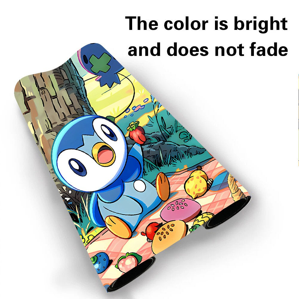 Chimchar Piplup Turtwig Pokemon Playmat PTCG TCG CCG Pad Trading Card Game Mat