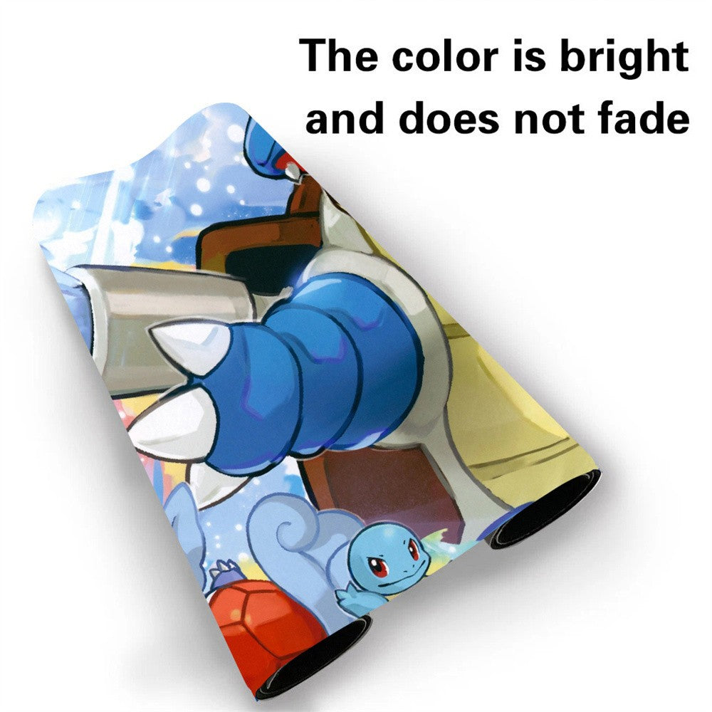 Blastoise Board Game Pokemon Table Playmat Card Play Mat TCG CCG Pad Mousepad