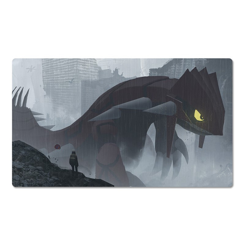 Groudon Aerodactyl Pokemon Table Playmat PTCG TCG CCG Pad Trading Card Games Mat