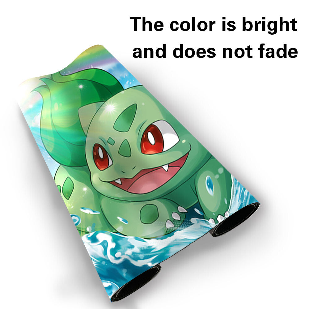 370603 - Board Game Pokemon Bulbasaur Playmat Games Mousepad Play Mat of TCG