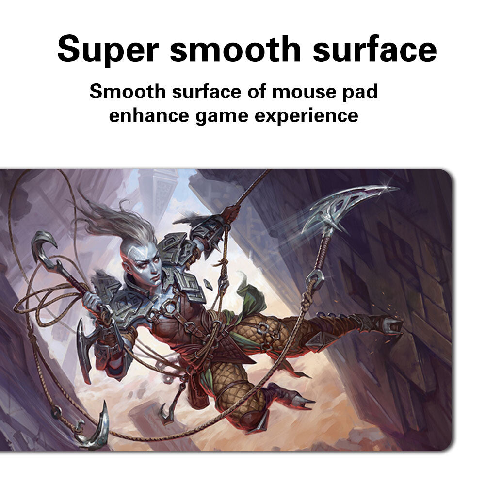 AKIRI, FEARLESS VOYAGER - Board Game MTG Playmat Games Mousepad Play Mat of TCG