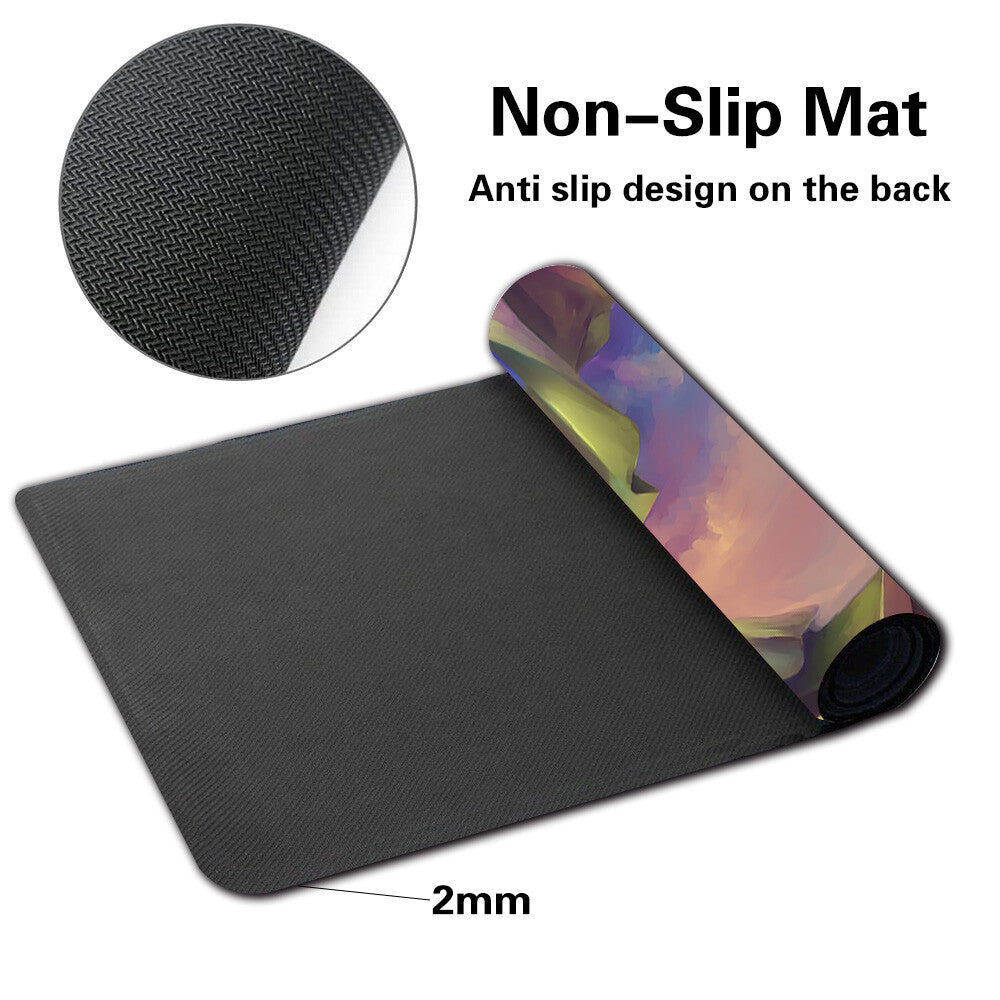 Nissa x Chandra - Board Game MTG Playmat Games Mousepad Play Mat of TCG