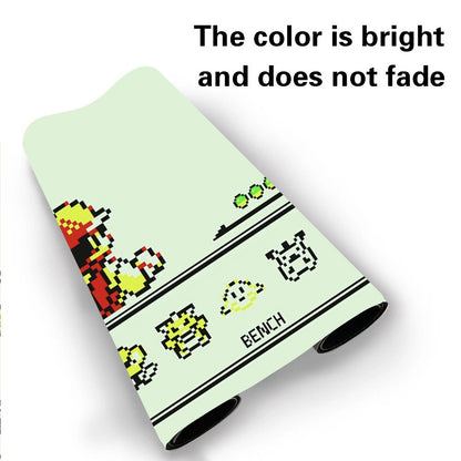 Pixel Graph Series 8 Board Game Pokemon Table Playmat Card Play Mat TCG CCG Pad