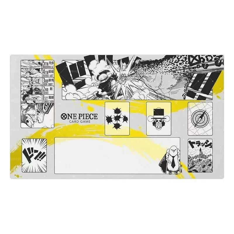 One Piece Playmat OPCG TCG Card Game PlayMat Mouse Pad 24x14in Standard Size