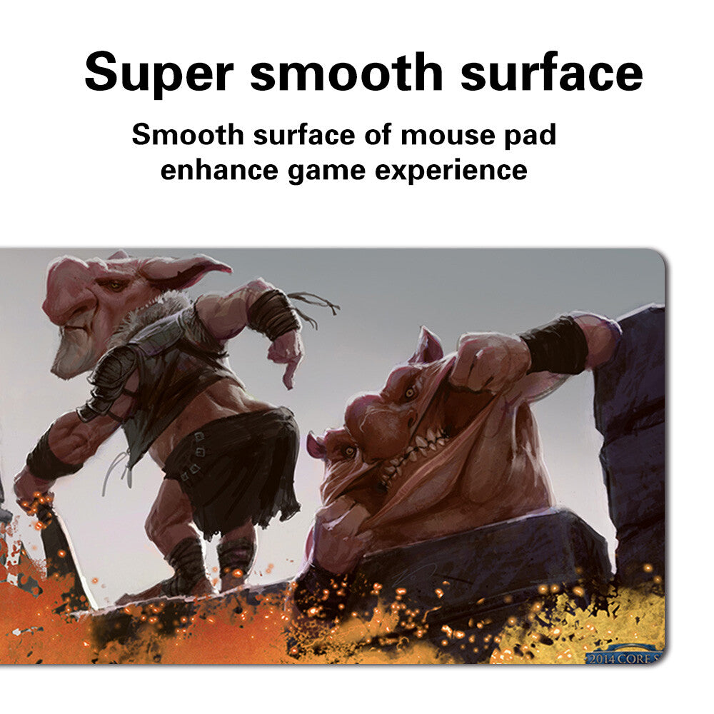 Goblin-Diplomats - Board Game MTG Playmat Games Mousepad Play Mat of TCG