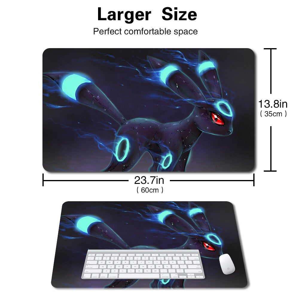 Pokemon648583 -Board Game Pokemon Umbreon Playmat Games Mousepad Play Mat of TCG
